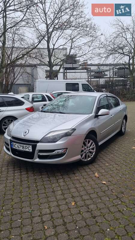 Ліфтбек Renault Laguna 2014 в Львові