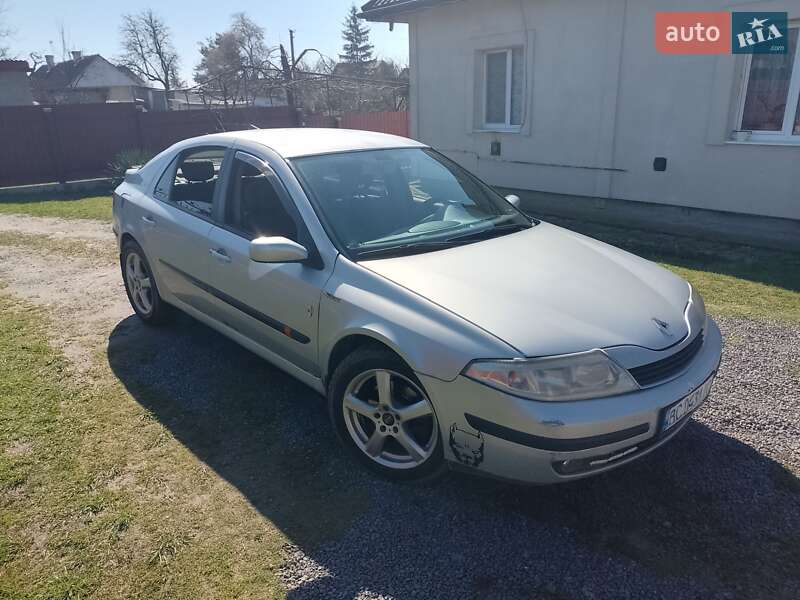 Renault Laguna 2002