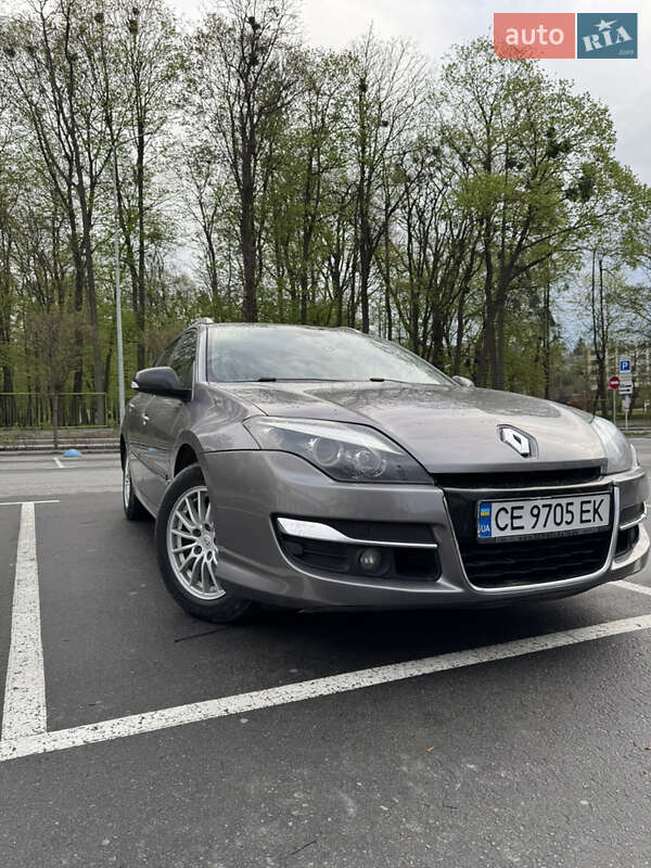 Универсал Renault Laguna 2012 в 