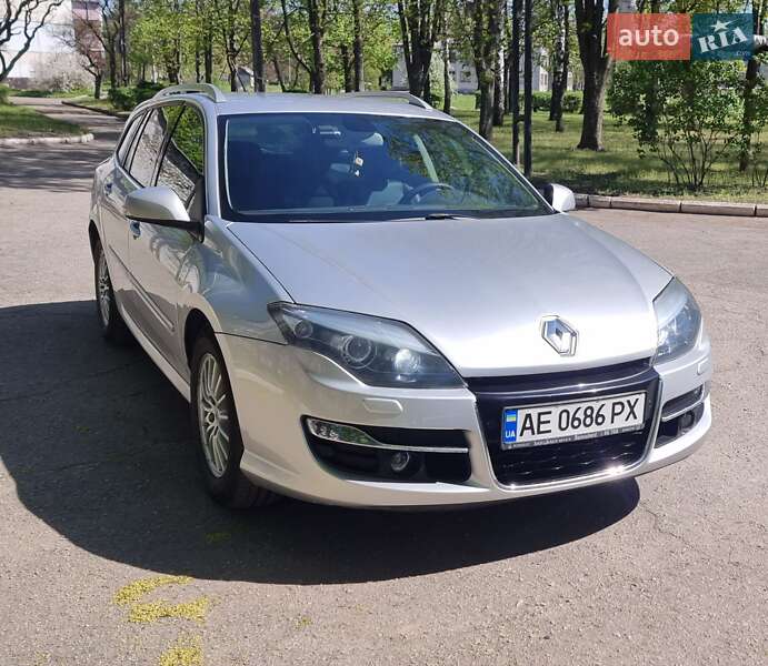 Универсал Renault Laguna 2011 в 