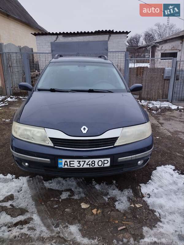 Універсал Renault Laguna 2001 в 