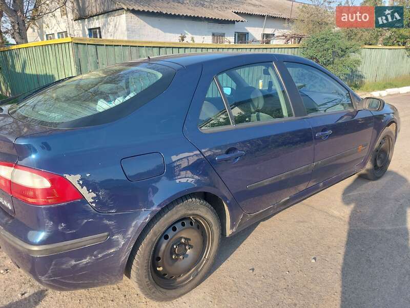 Лифтбек Renault Laguna 2002 в Броварах