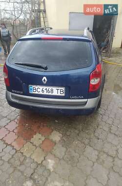 Універсал Renault Laguna 2001 в 