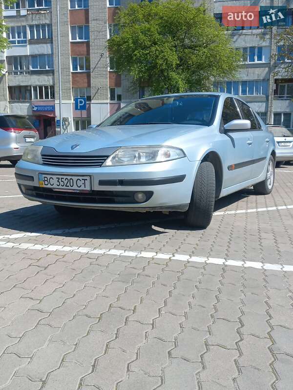 Ліфтбек Renault Laguna 2003 в Дрогобичі