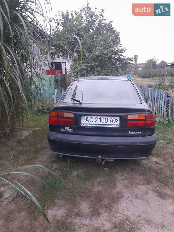 Лифтбек Renault Laguna 1999 в Маневичах