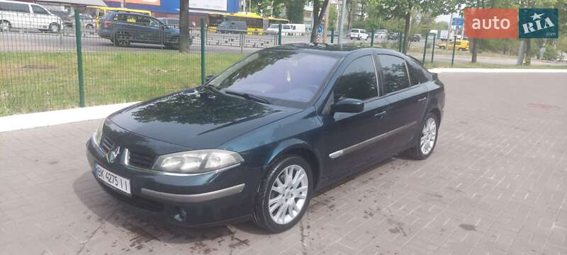 Ліфтбек Renault Laguna 2005 в Києві