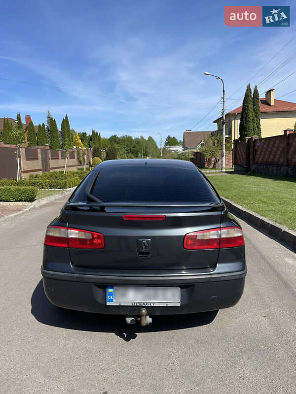 Ліфтбек Renault Laguna 2001 в Рівному фото 5 Ліфтбек Renault Laguna 2001 в Рівному