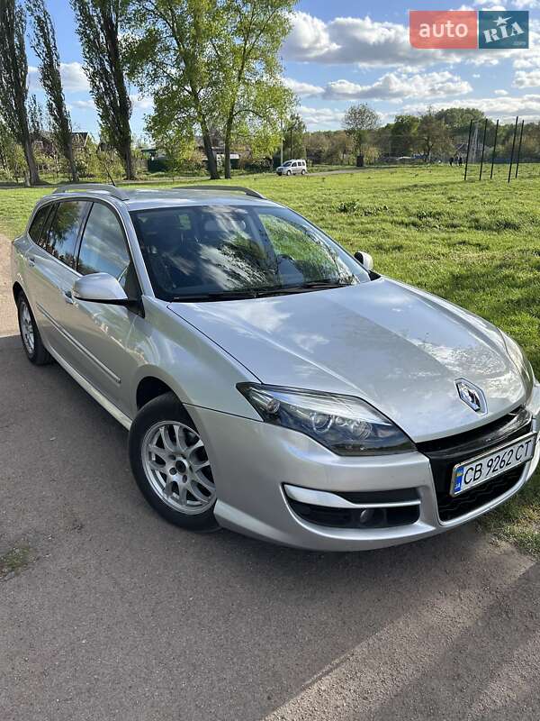 Универсал Renault Laguna 2010 в 