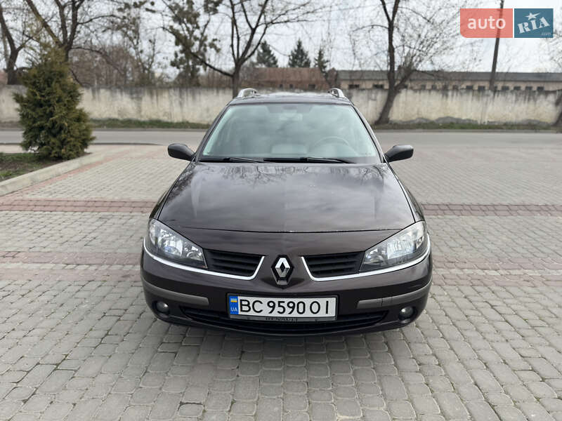 Універсал Renault Laguna 2006 в 
