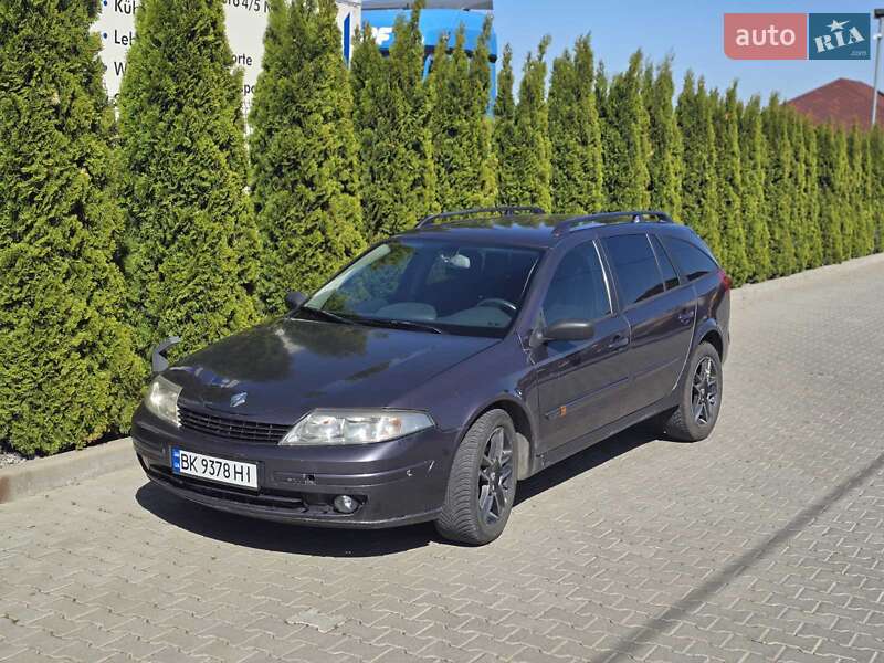 Універсал Renault Laguna 2004 в Рівному