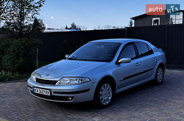 Лифтбек Renault Laguna 2003 в Киеве
