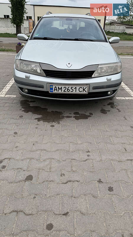 Универсал Renault Laguna 2001 в 