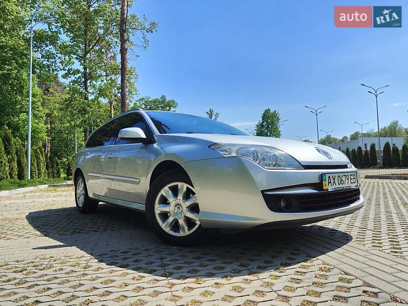 Універсал Renault Laguna 2008 в 