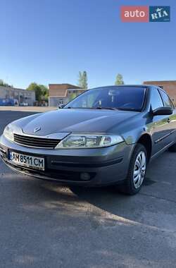 Лифтбек Renault Laguna 2001 в Житомире