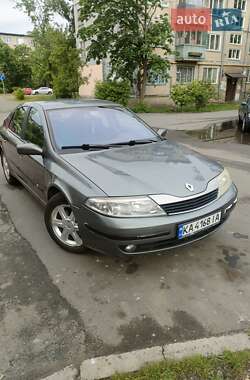 Лифтбек Renault Laguna 2002 в Киеве