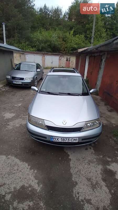 Універсал Renault Laguna 2002 в 