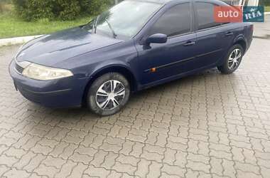 Лифтбек Renault Laguna 2003 в 