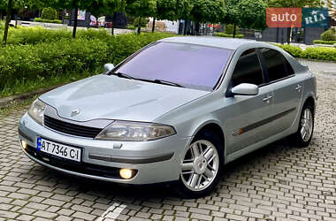 Ліфтбек Renault Laguna 2003 в Івано-Франківську