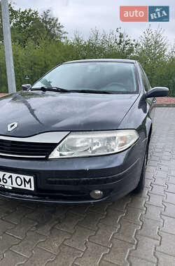Лифтбек Renault Laguna 2003 в Львове