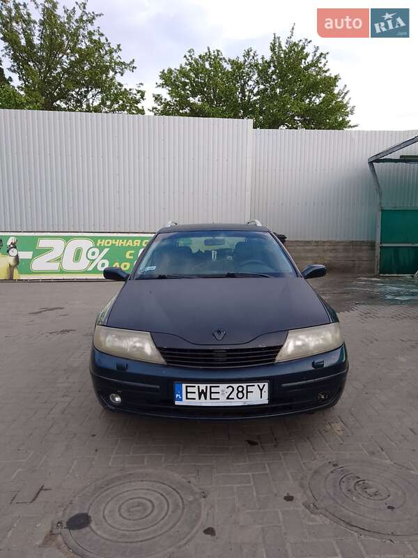 Універсал Renault Laguna 2001 в Миколаєві
