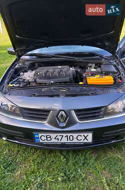 Лифтбек Renault Laguna 2007 в 