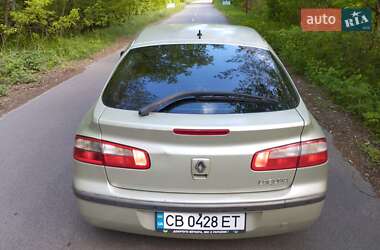 Лифтбек Renault Laguna 2002 в 