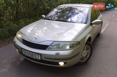 Лифтбек Renault Laguna 2002 в 