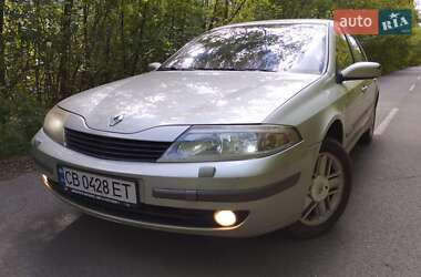 Лифтбек Renault Laguna 2002 в 