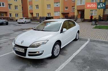 Лифтбек Renault Laguna 2014 в Тернополе
