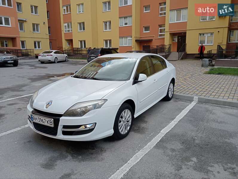Renault Laguna 2014