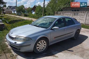 Ліфтбек Renault Laguna 2002 в Івано-Франківську