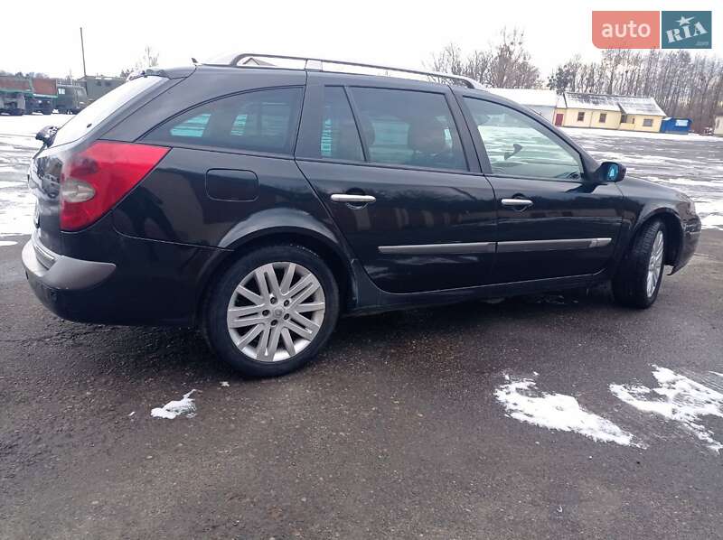 Универсал Renault Laguna 2005 в Шепетовке
