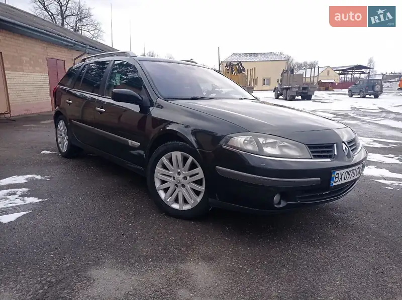 Renault Laguna 2005