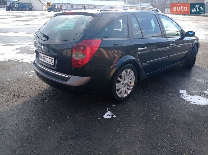 Универсал Renault Laguna 2005 в Шепетовке