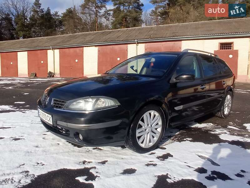 Универсал Renault Laguna 2005 в Шепетовке