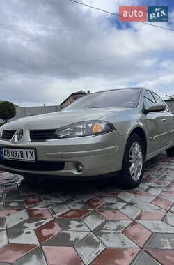 Ліфтбек Renault Laguna 2006 в 