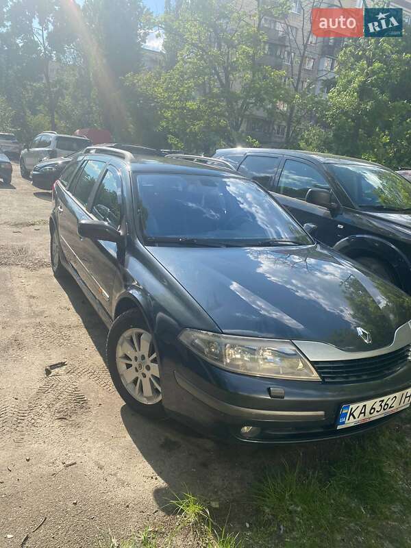 Универсал Renault Laguna 2004 в 