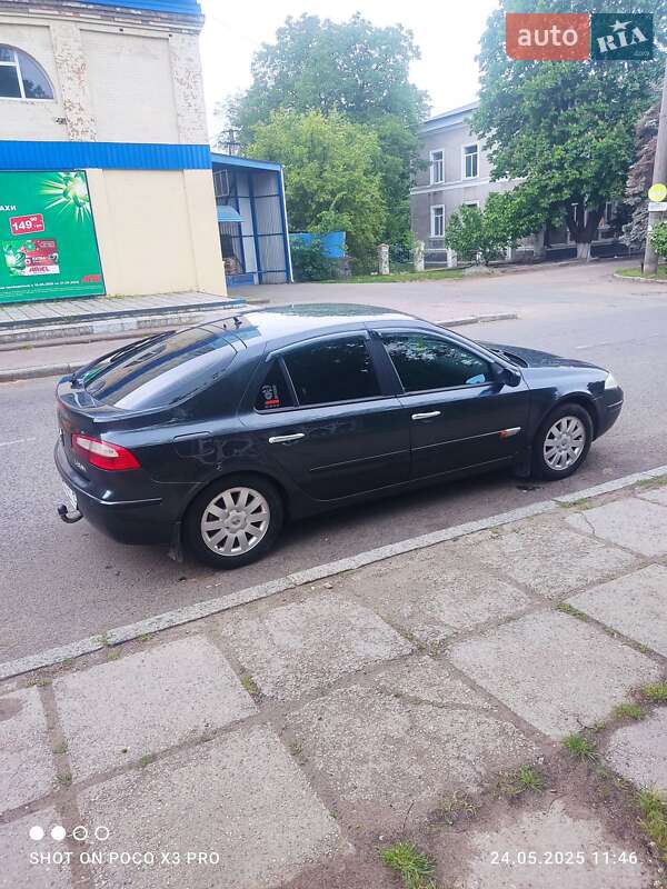 Лифтбек Renault Laguna 2003 в Гайвороне
