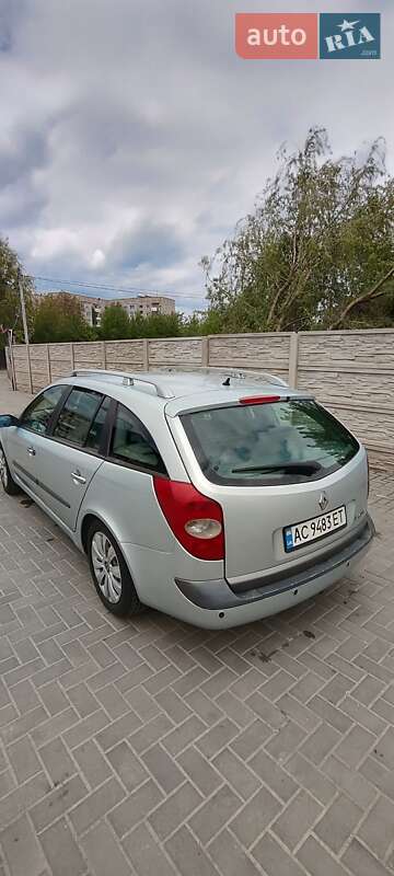 Універсал Renault Laguna 2003 в Луцьку