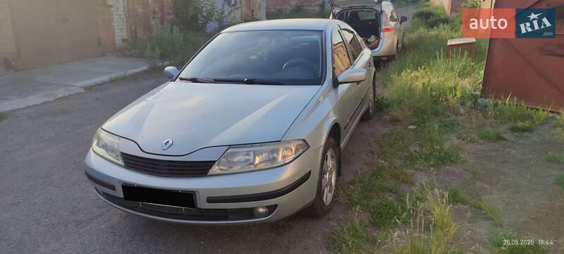 Ліфтбек Renault Laguna 2004 в Слов'янську