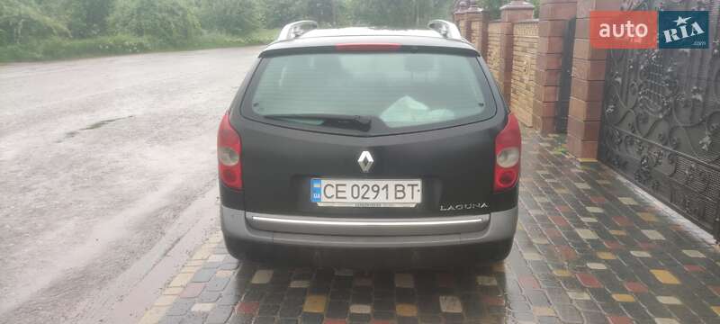 Универсал Renault Laguna 2006 в Черновцах