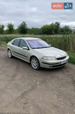 Ліфтбек Renault Laguna 2002 в Запоріжжі