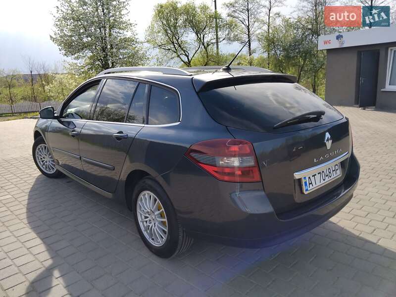 Универсал Renault Laguna 2012 в Ивано-Франковске
