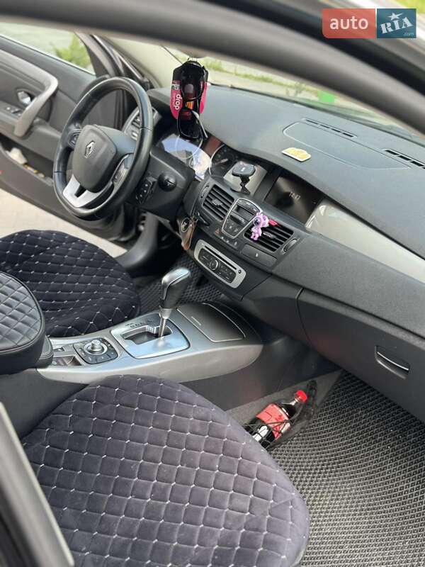 Лифтбек Renault Laguna 2015 в Виннице