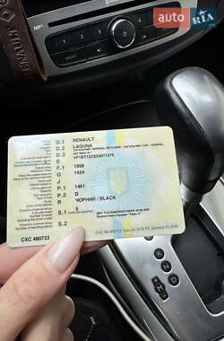 Лифтбек Renault Laguna 2015 в Виннице