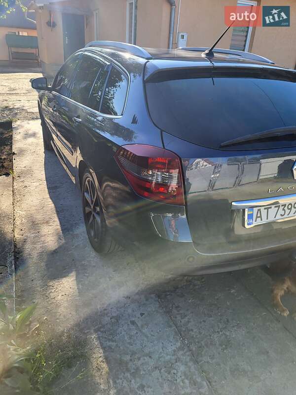 Renault Laguna 2010