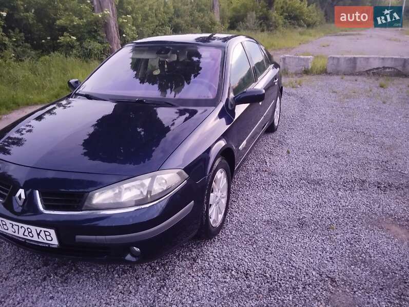 Лифтбек Renault Laguna 2006 в Виннице