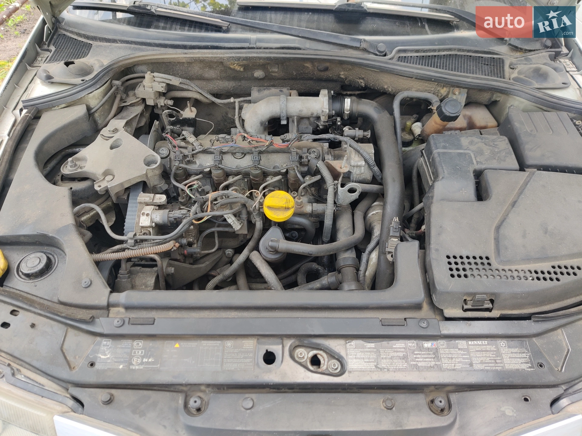 Renault Laguna 2004 VIN VF1BGRG0631893876 фото оголошення 2 з 8