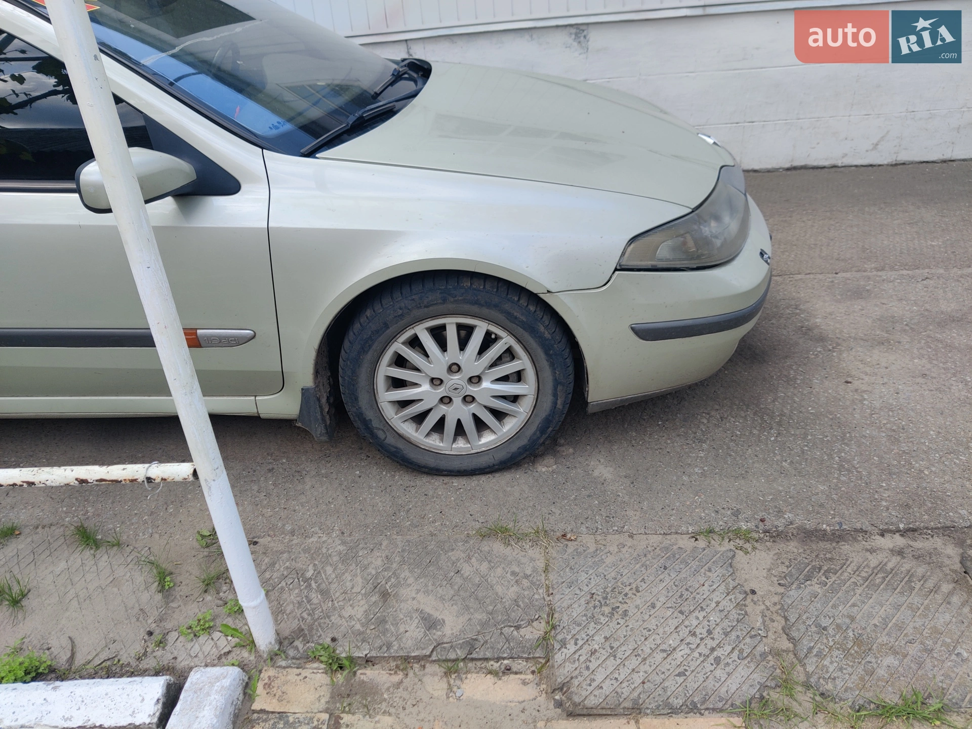 Renault Laguna 2004 VIN VF1BGRG0631893876 фото оголошення 4 з 8