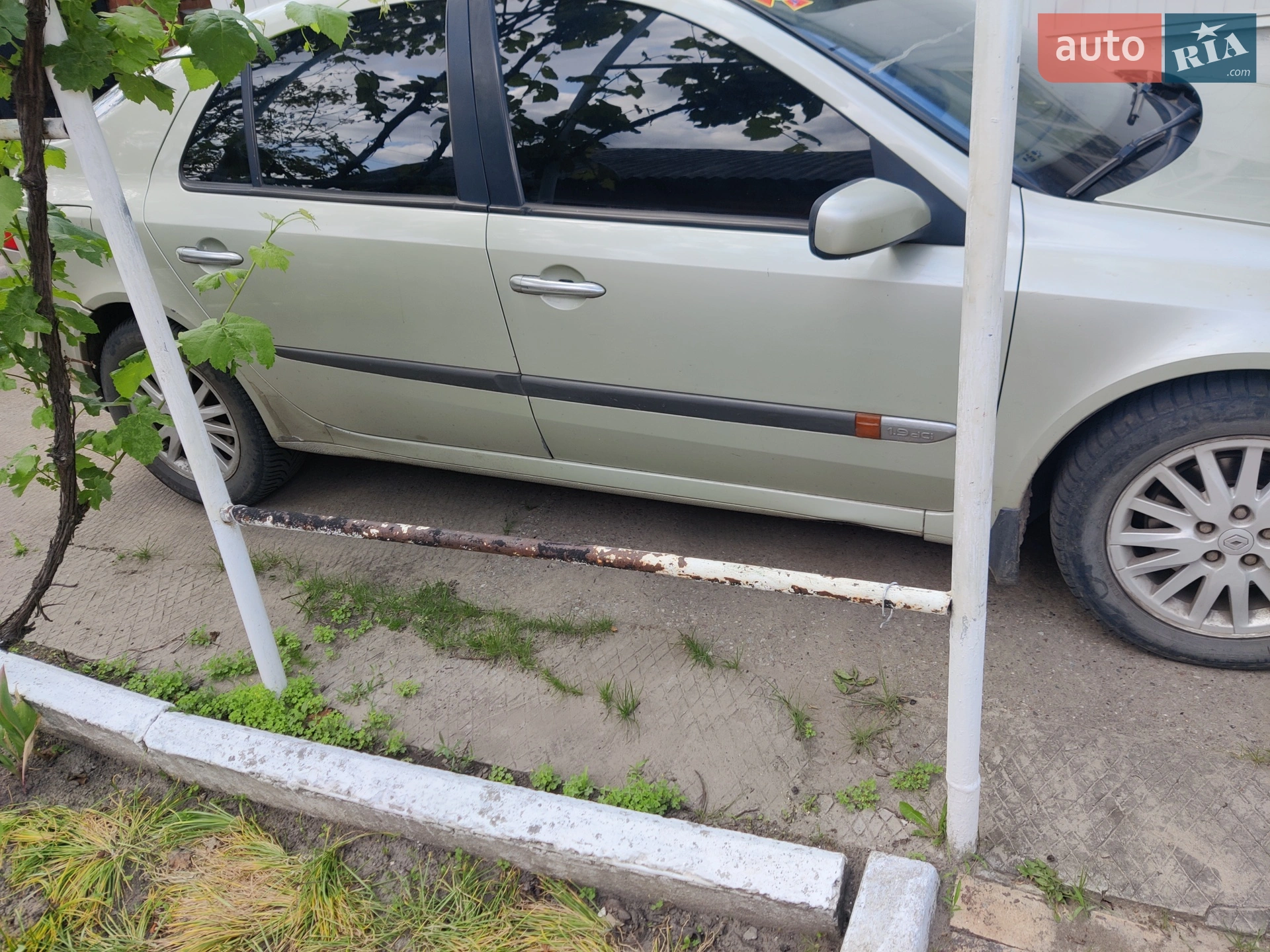 Renault Laguna 2004 VIN VF1BGRG0631893876 фото оголошення 5 з 8